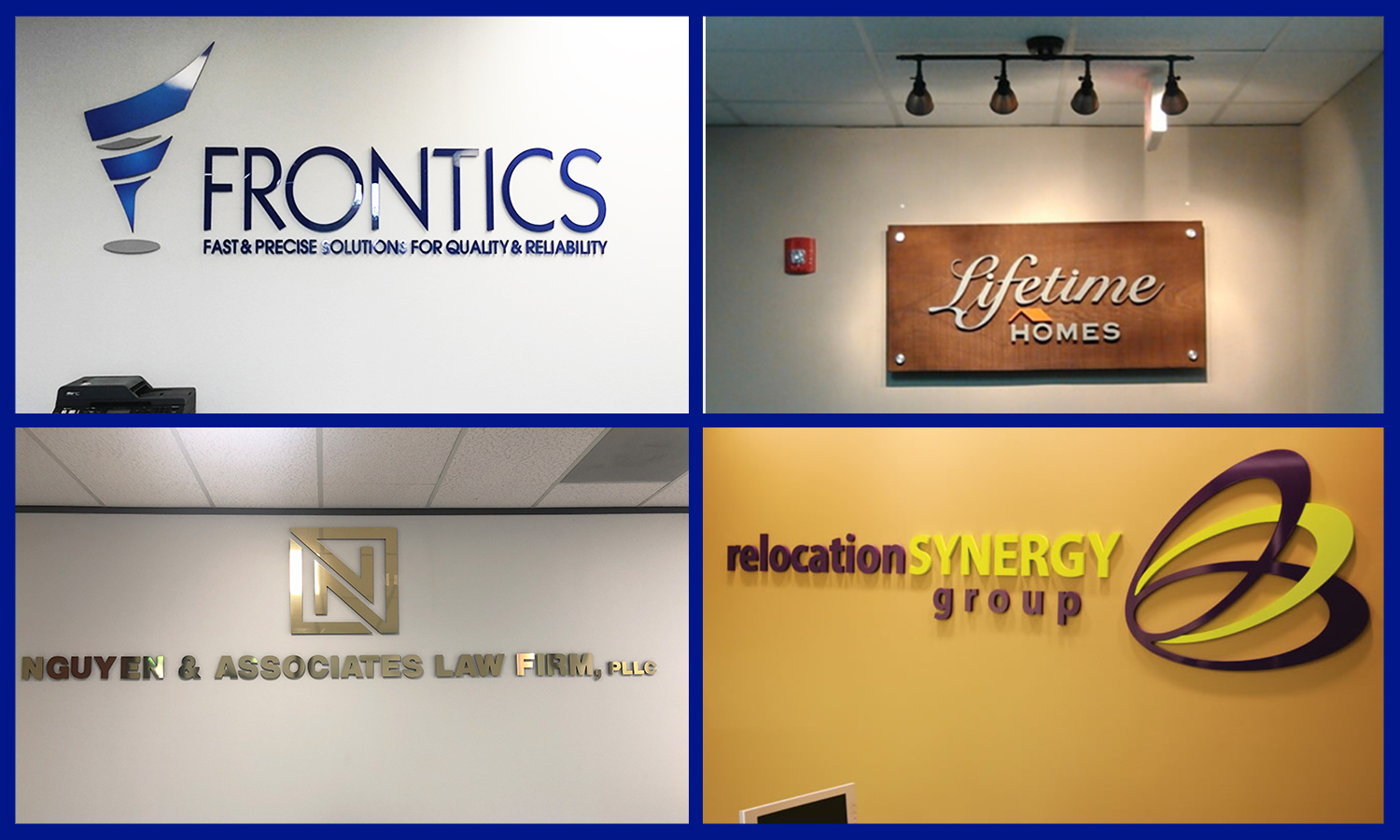 <h3>Lobby Signage</h3><p>Enhance your business with our custom-designed sign in your lobby. At 1 Source Signs, we use the finest quality materials for our signage.</p>
