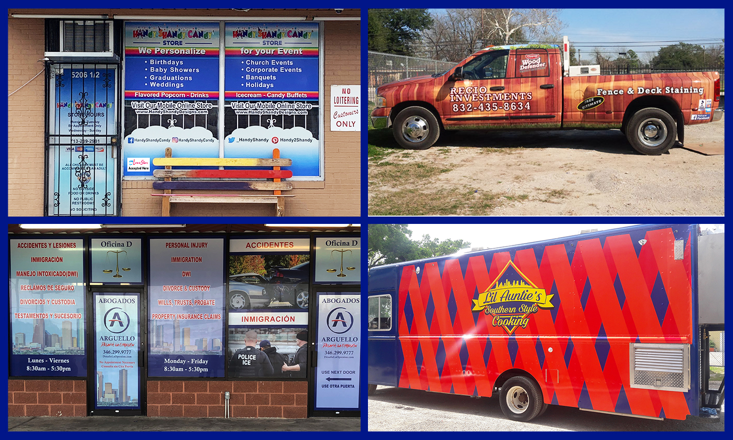 <h3>Vehicle and Window Graphics</h3><p>1 Source Signs custom designs signage that would suit and fit your vehicle and windows. With our equipment, we ensure that your signs look great and are uniformly placed.</p>
