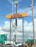 Pole & Pylon Signs in Houston, TX